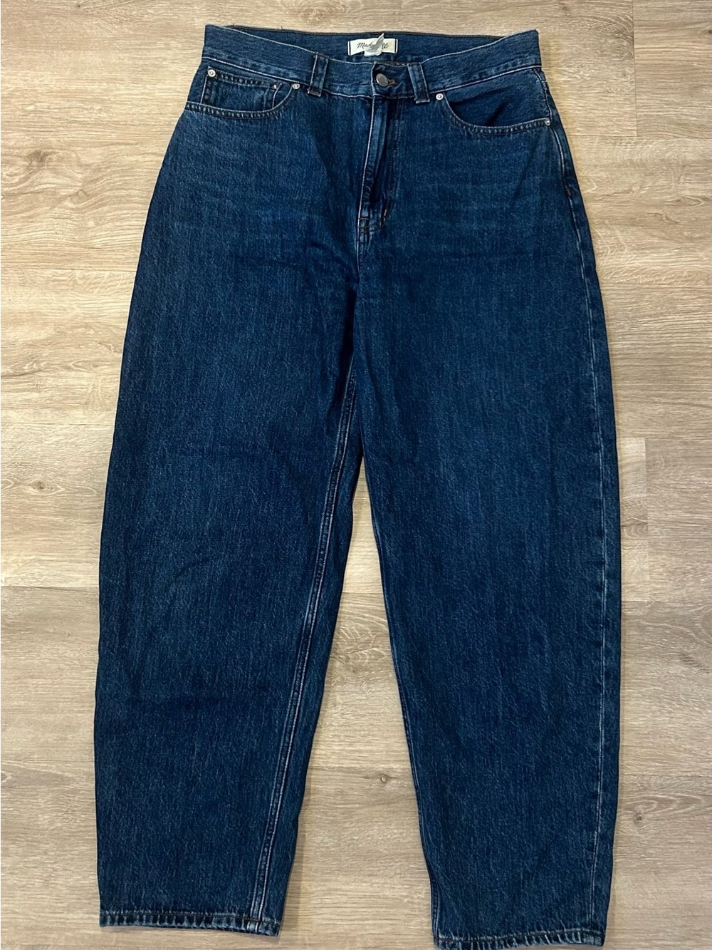 Madewell Barrel Leg Jean